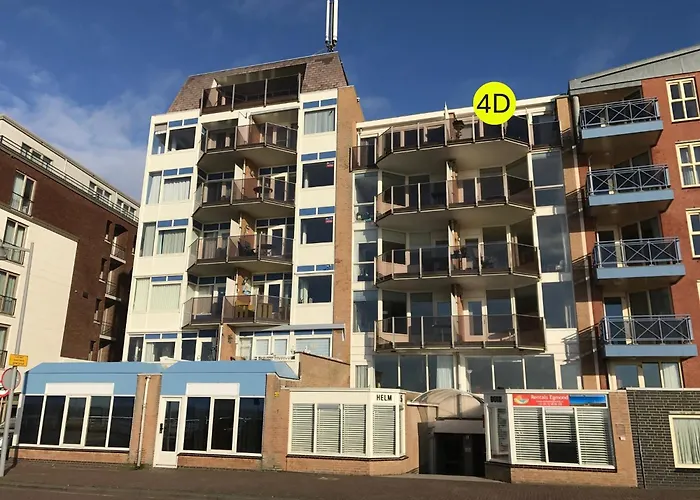 Apartament Helmduin 4d - Sea Breeze Egmond aan Zee